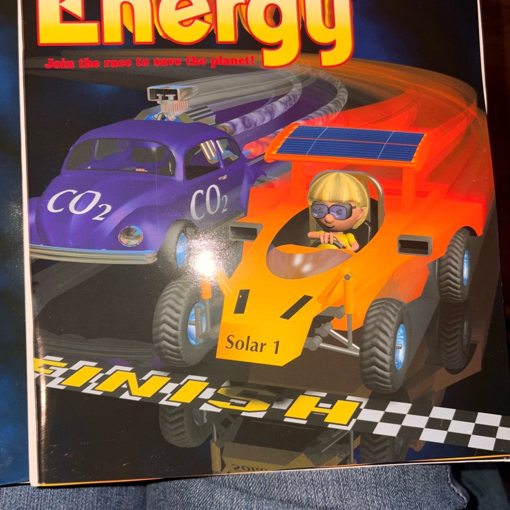 Energy Solar Racer Toy - Orange - Picture 5 of 9